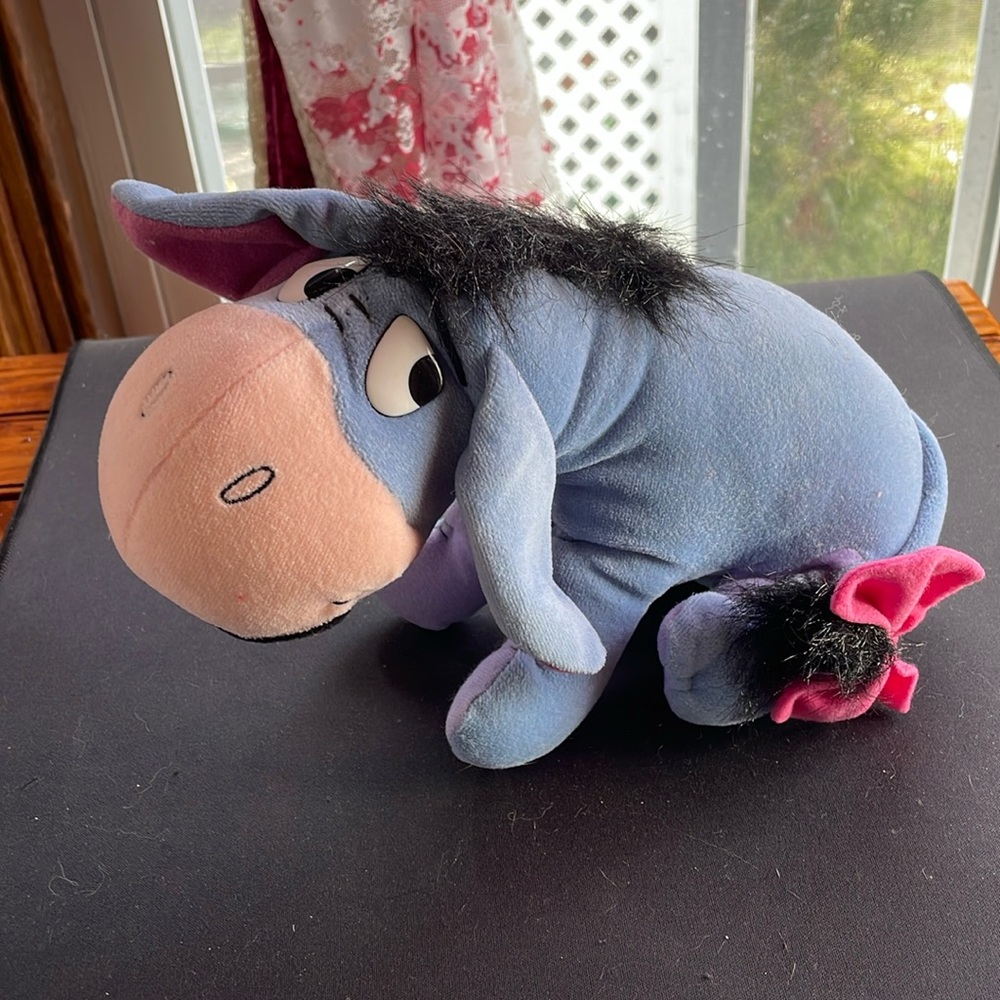 10” Disney Eeyore Plush